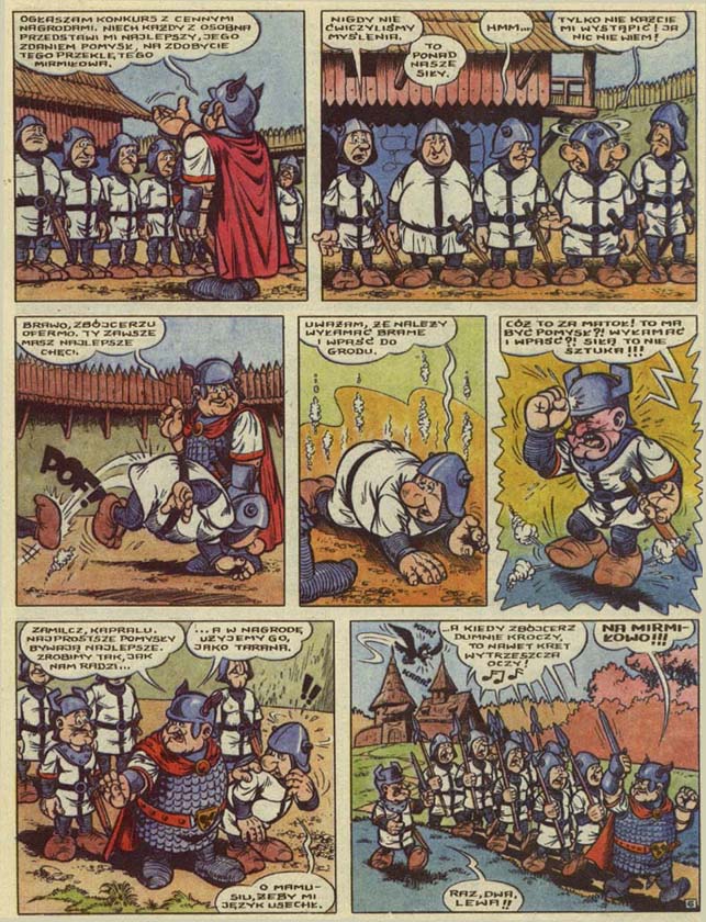 Mirmil w opalach, strona 7