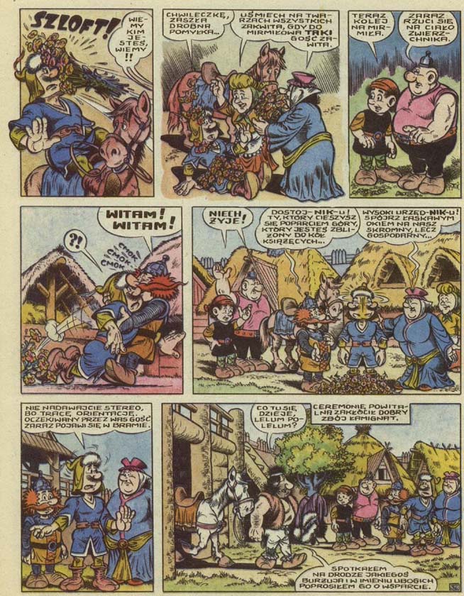 Mirmil w opalach, strona 33