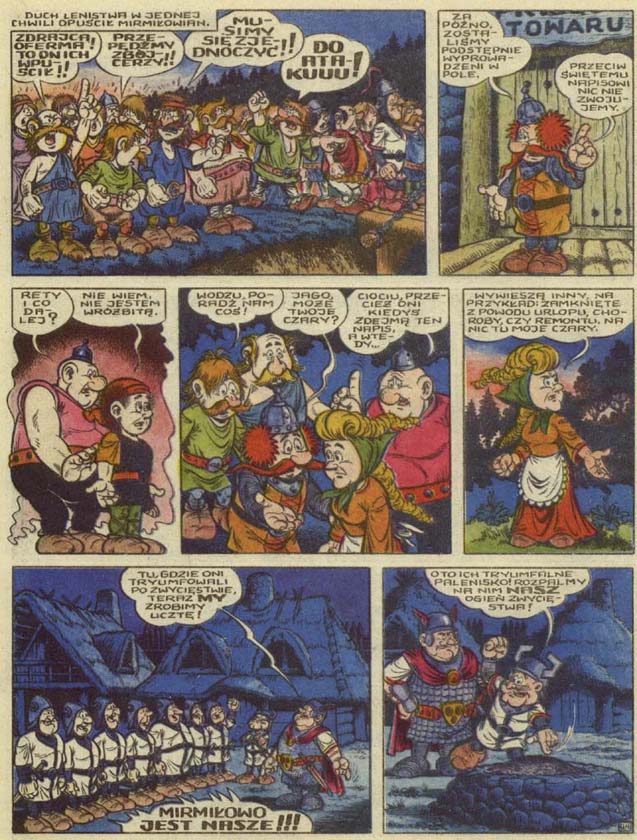 Mirmil w opalach, strona 45
