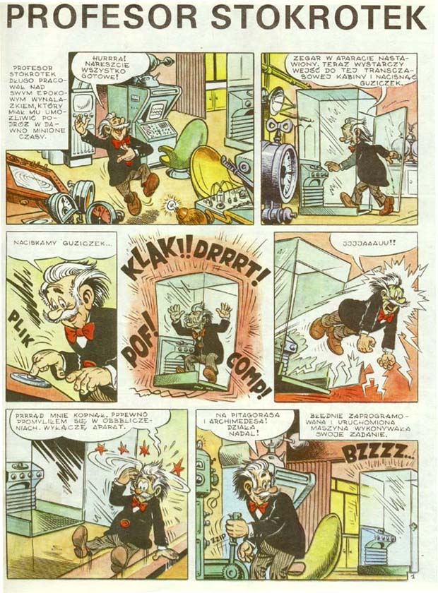 Profesor Stokrotek, strona 2
