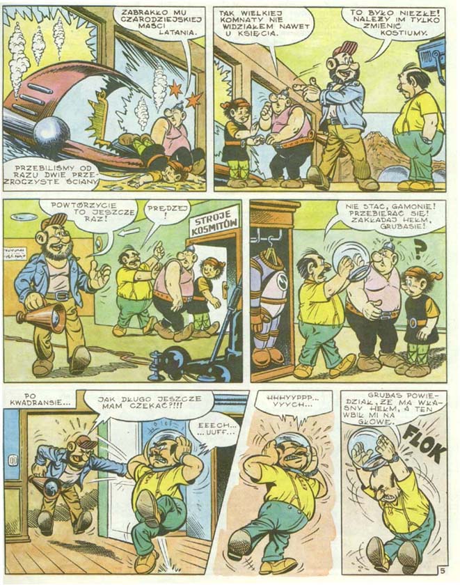 Profesor Stokrotek, strona 6