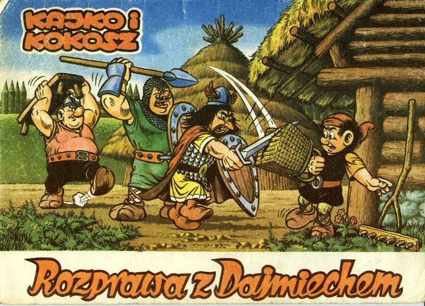 Rozprawa z Dajmiechem, strona 1