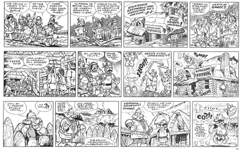 Szranki i konkury 1, strona 3