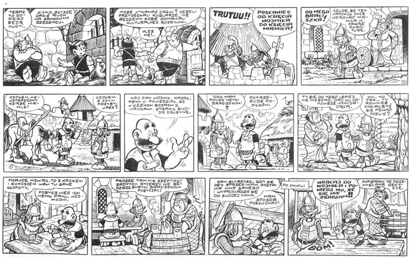 Szranki i konkury 1, strona 6