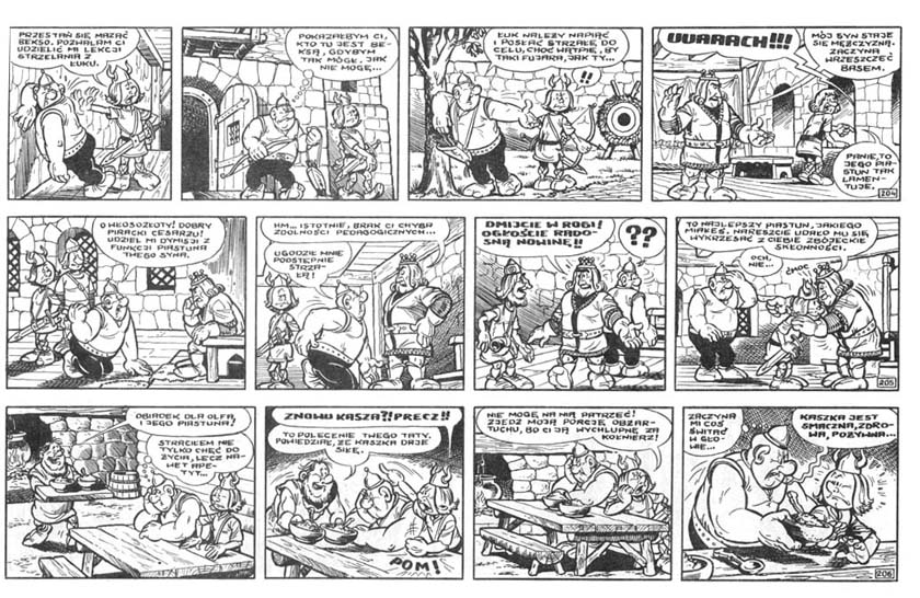 Szranki i konkury 2, strona 6