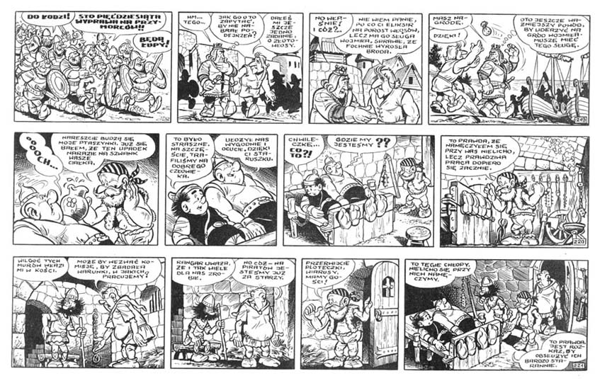 Szranki i konkury 2, strona 11