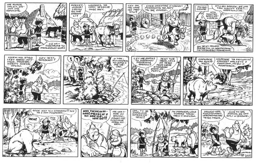 Szranki i konkury 2, strona 21