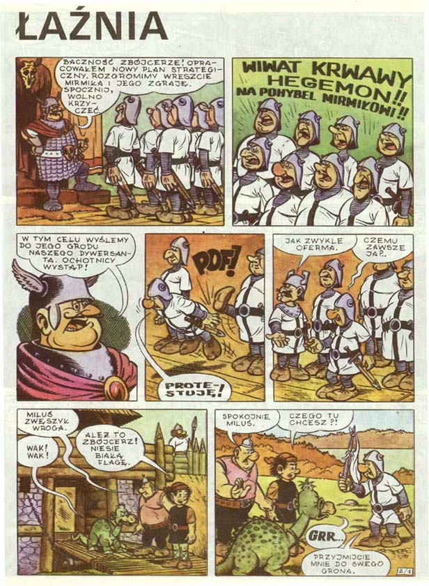 Urodziny Milusia, strona 8