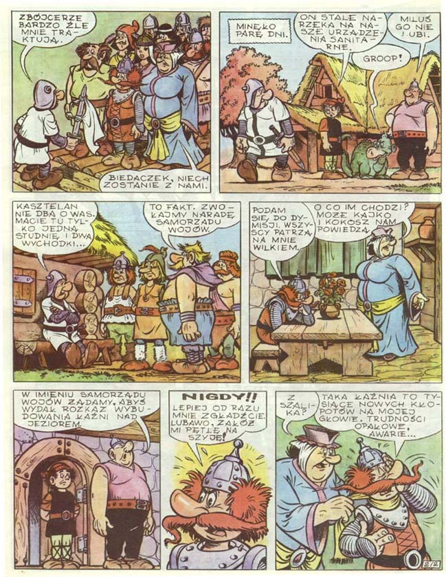 Urodziny Milusia, strona 9