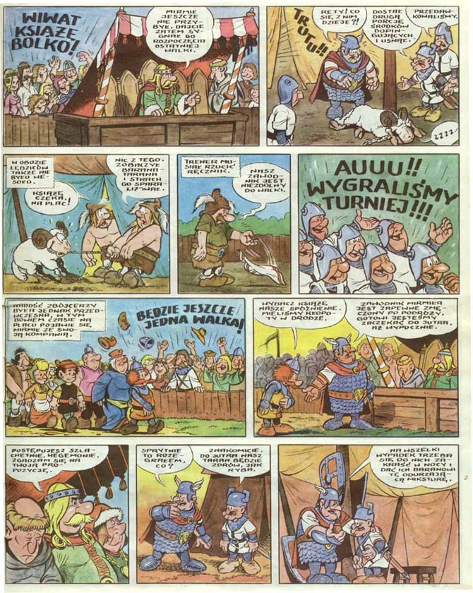 Wielki turniej, strona 31