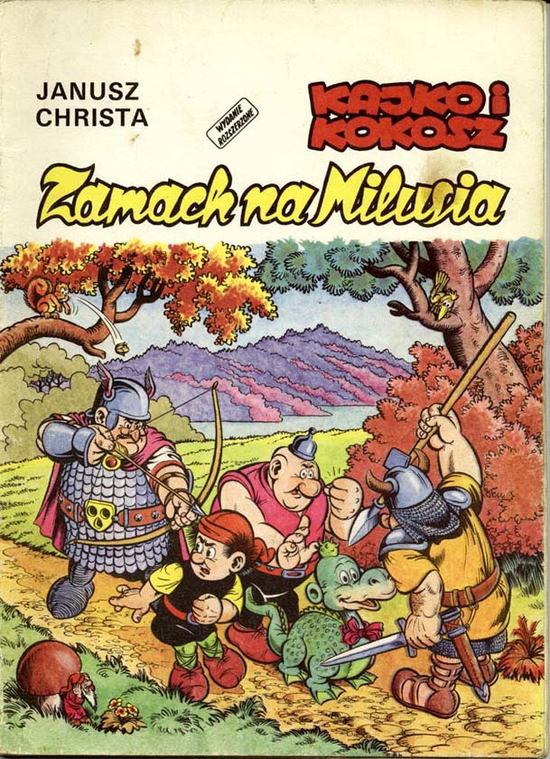 Zamach na Milusia, strona 1