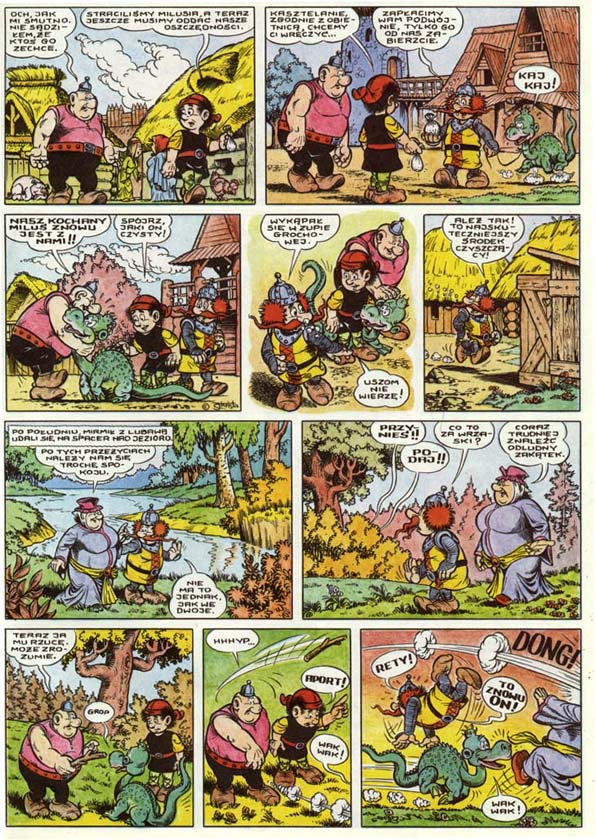 Zamach na Milusia, strona 16