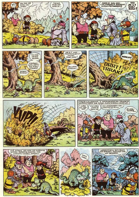 Zamach na Milusia, strona 17