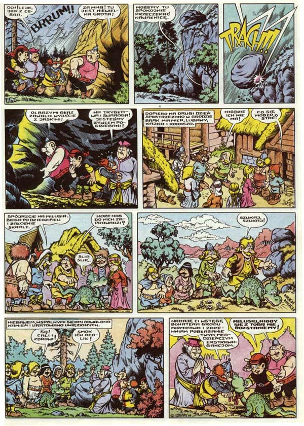 Zamach na Milusia, strona 18