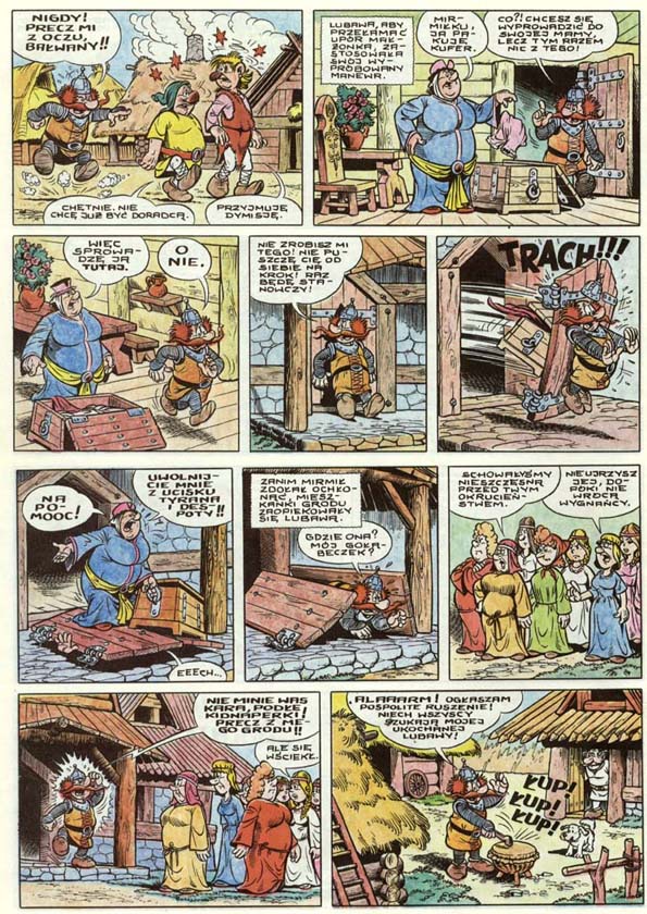 Zamach na Milusia, strona 35