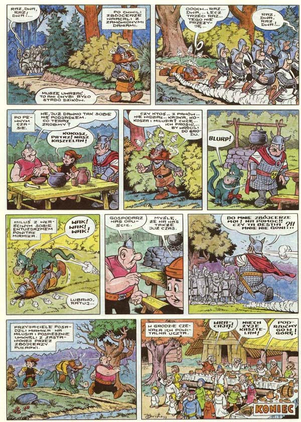 Zamach na Milusia, strona 39