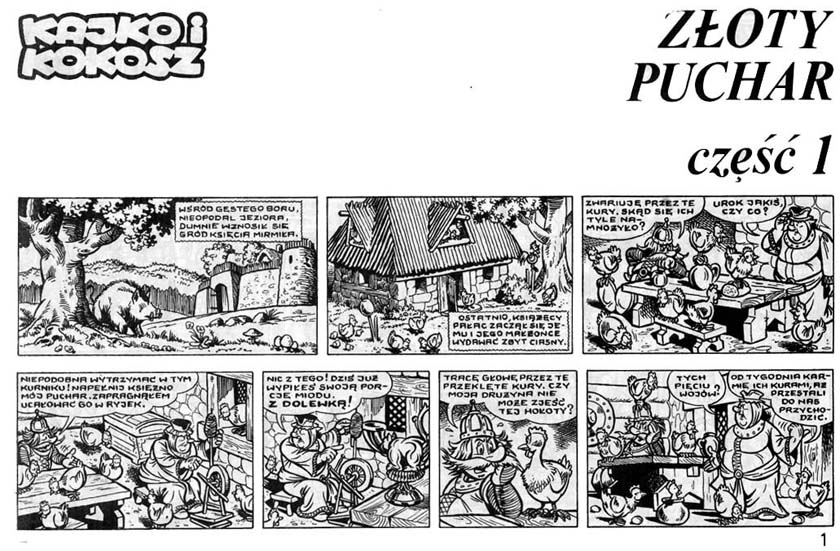 Zloty puchar 1, strona 2